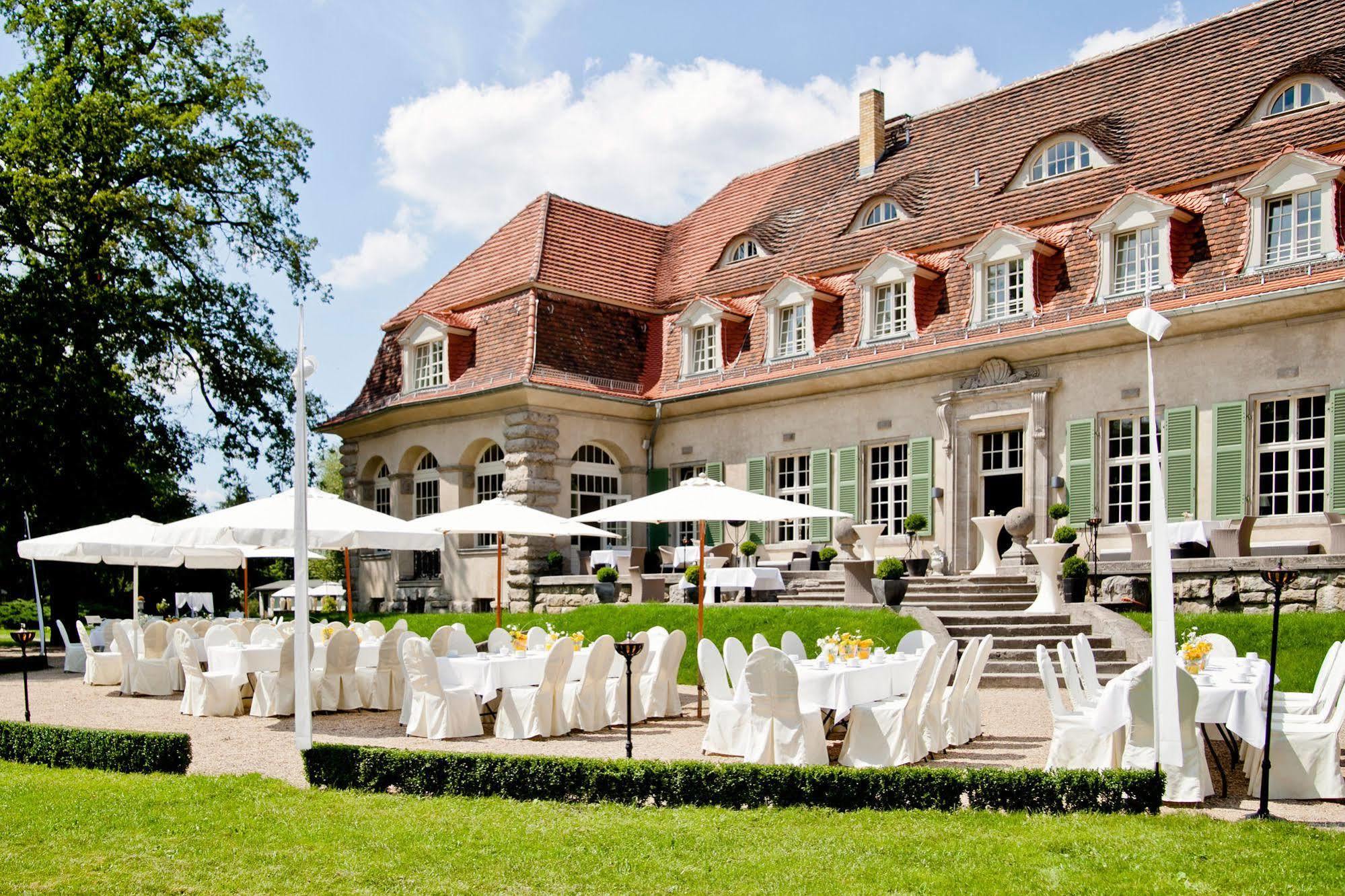 Schloss Kartzow Potsdam Buitenkant foto